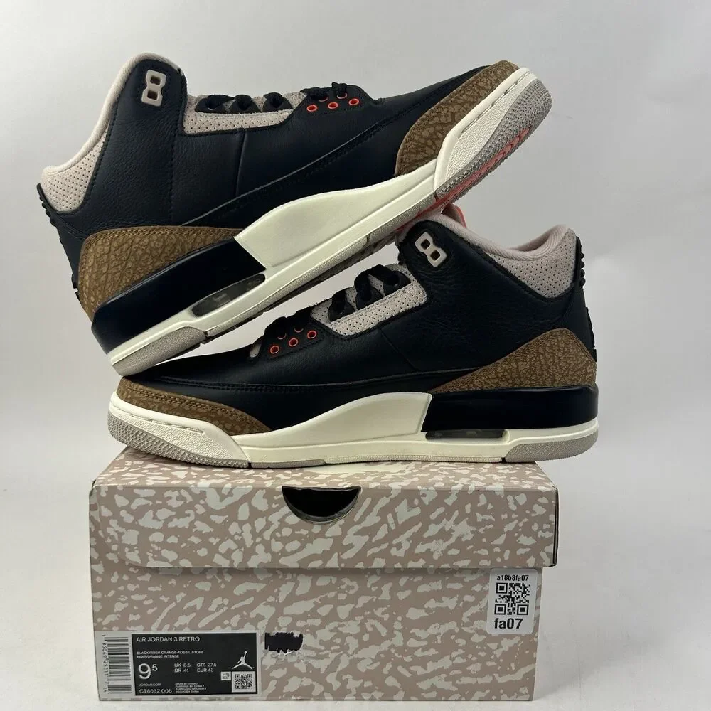 Nike Shoes Air Jordan 3 Retro “Desert Elephant” 2024